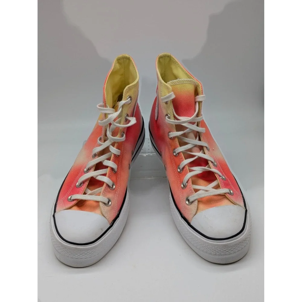 Converse Chuck Taylor All Star Lift Platform Hi Sunset Tie Dye Women's 10.5